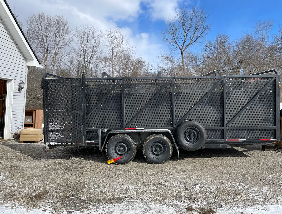 3 Yard Dumpster Rental in Providence Village, TX